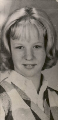 Text: Patricia Ann Rebholz was bludgeoned to death in 1963. For A1 cover story on the reopening of the murder case. Ran 11.17.88. Enquirer file art.